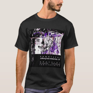 T-shirt Souffrir de mélancolie - Sewerslvt