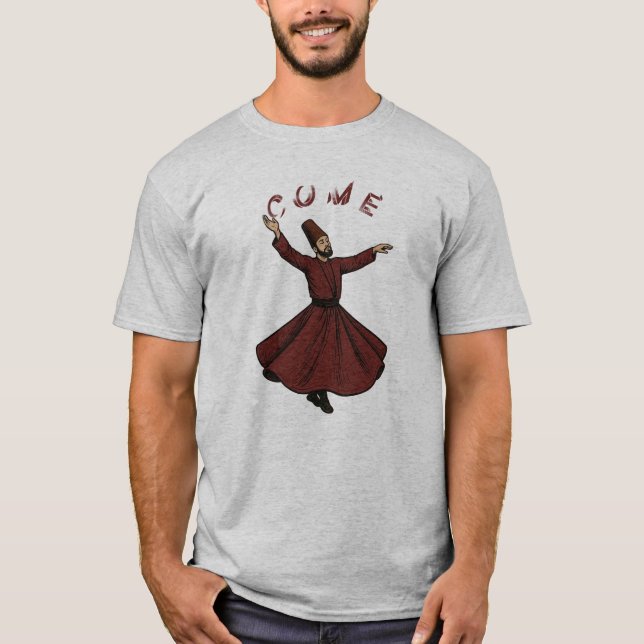 T-shirt soufi (Devant)