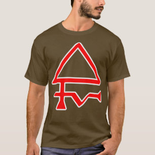 T-shirt Soufre pur foncé