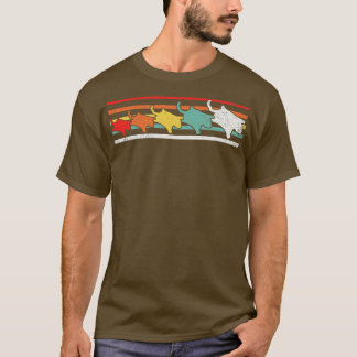 T-shirt Sougar Glider Retro