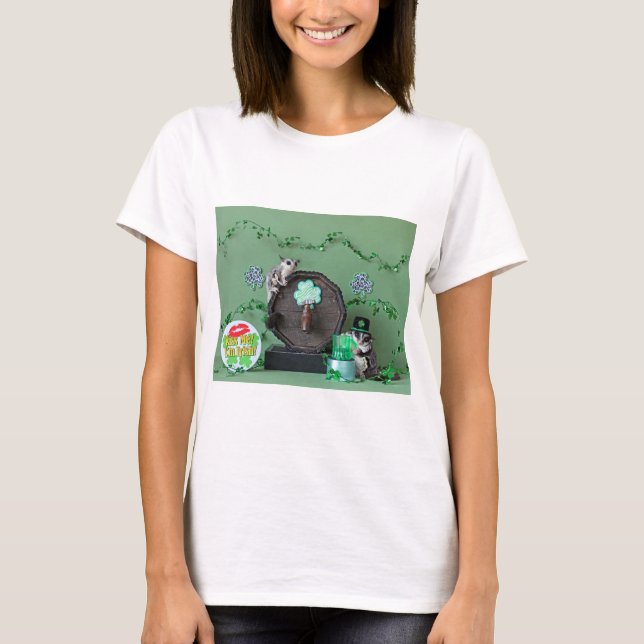 T-shirt Sougar Glider St. Patrick's Day (Devant)