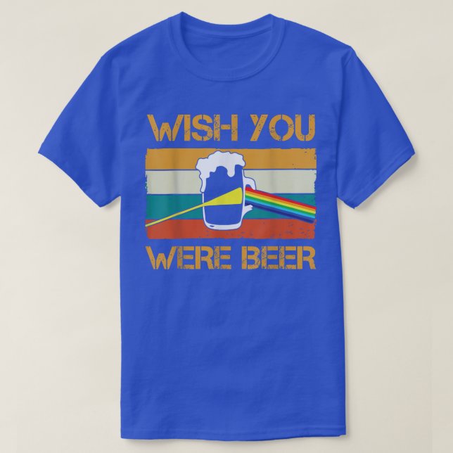 T-shirt Souhaitez-Vous Été Bière, Jour De La Bière, Boire  (Design devant)