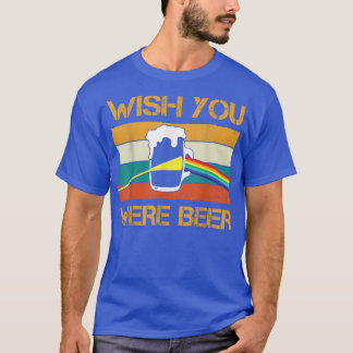 T-shirt Souhaitez-Vous Été Bière, Jour De La Bière, Boire 