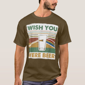T-shirt Souhaitez-Vous Été Bière, Jour De La Bière, Boire 
