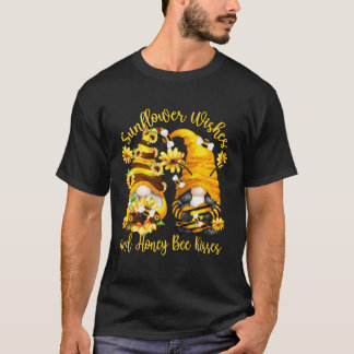 T-shirt Souhaits Gnome Printemps Et Baisers À Miel