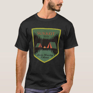 T-shirt Soukkot Fête Des Tabernacles 2021 Graphique