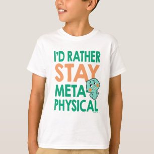 T-shirt Soul   22 - Je préfère rester métaphysique