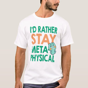 T-shirt Soul 22 - Je préfère rester métaphysique