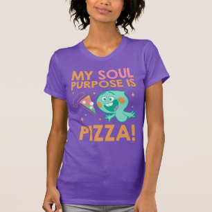 T-shirt Soul   22 - Mon Âme Est La Pizza