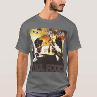T-shirt Soul Food Goodie Mob vintage