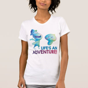 T-shirt Soul Joe & 22 - La vie est une aventure