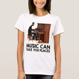 T-shirt Soul | Joe - La musique peut vous emmener des endr