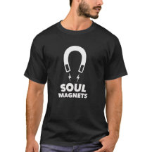 T-shirt Soul Mags avec logo blanc