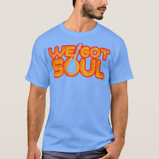 T-shirt Soul Music 5