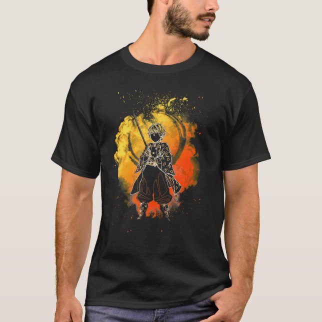 T-shirt Soul of the Golden Hunter gift friends (Devant)