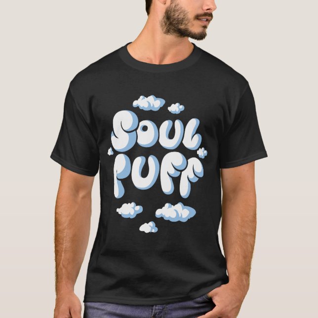 T-shirt Soul puff (Devant)
