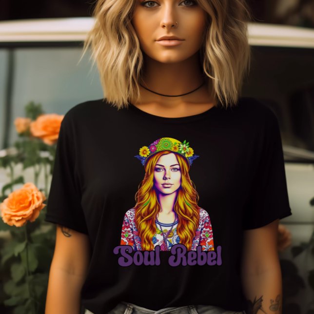 T-shirt Soul Rebel - Tee Super - Chemise rétro (Créateur téléchargé)