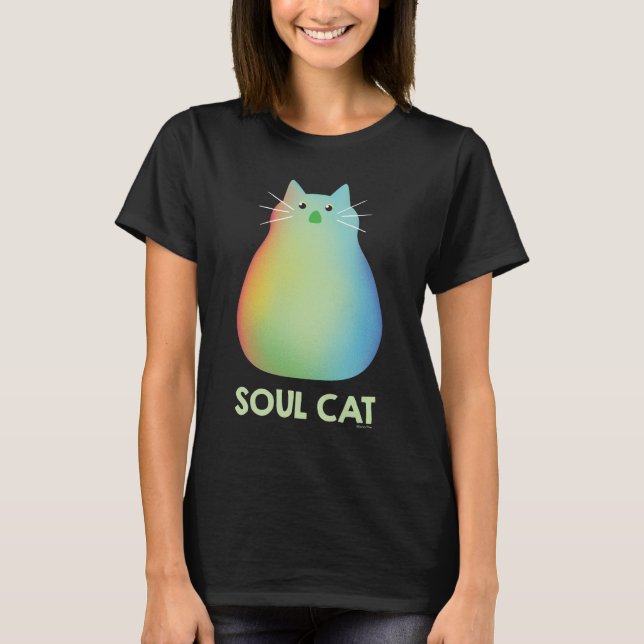 T-shirt Soul | Soul Cat (Devant)