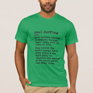 T-shirt Soul Surf : Cou de l'équipage ajusté