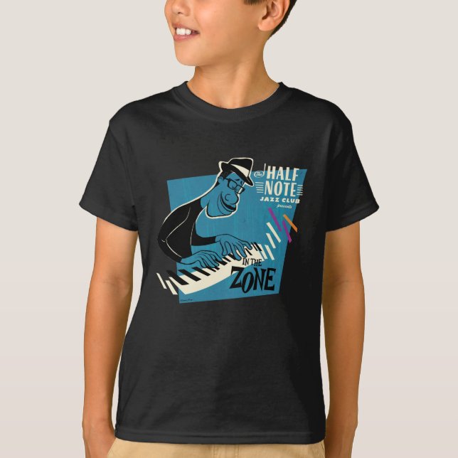 T-shirt Soul | The Half Note Jazz Club - Joe In The Zone (Devant)