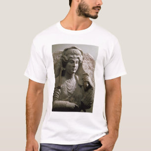 T-shirt Soulagement de tombe de buste de portrait, romain,
