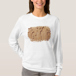 T-shirt Soulagement dépeignant des portiers chargés avec