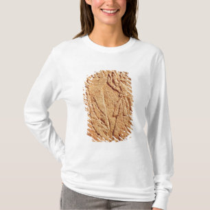 T-shirt Soulagement dépeignant l'employé rendant hommage