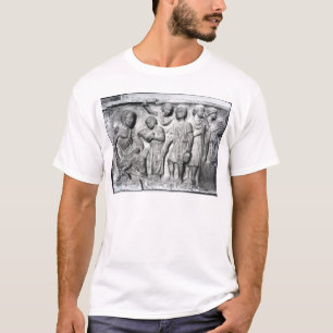 T-shirt Soulagement dépeignant un garçon lisant à son