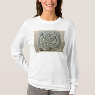 T-shirt Soulagement dépeignant un menorah