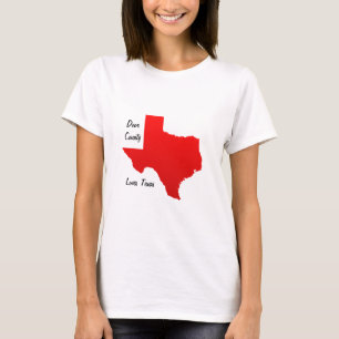 T-shirt Soulagement d'inondation du Texas du comté de Doo