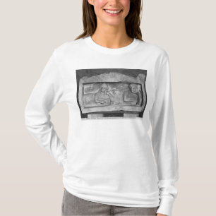 T-shirt Soulagement funéraire d'un couple, de Palmyra, la