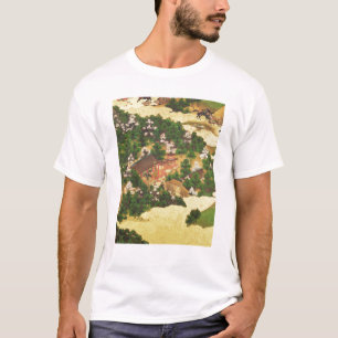 T-shirt Soulèvement de Heiji de 1159, période de Momoyam