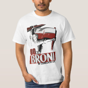 T-shirt Soulèvement de Varsovie