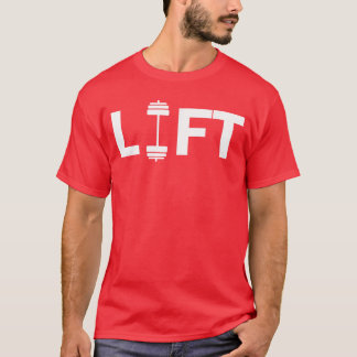 T-shirt Soulever l'haltérophilie de levage de poids Haltér