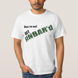 T-shirt Soulevez la barre !
