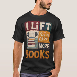 T-shirt Soulevez pour que je puisse transporter plus de li