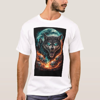 T-shirt Soulfire Alpha : Gardien des Enfers
