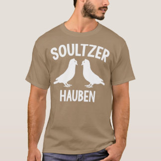 T-shirt Soultzer Hauben pigeon fancier pigeons spring 20