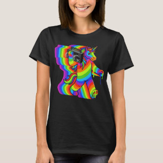 T-shirt Sound licorne ghetto blaster