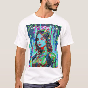 T-shirt Sound Read Six Future Music