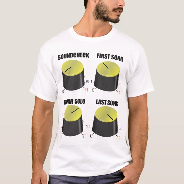 T-shirt Soundcheck (Devant)