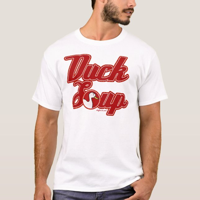 T-shirt Soupe à canard (Devant)