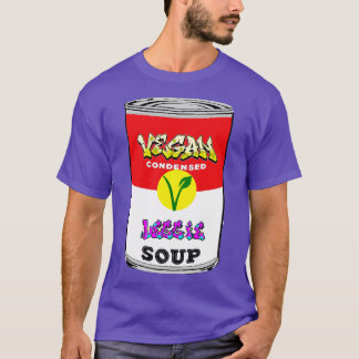 T-shirt Soupe d'art végétal par LowEndGraphics