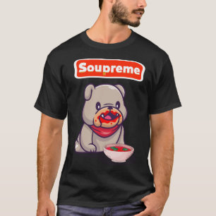 T-shirt Soupe de bonne soupe du sud Manger la soupe sept 1