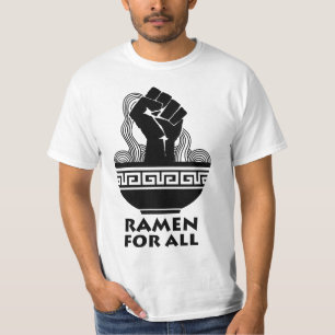 T-shirt Soupe De Nouilles Asiatiques Pour Tous Les Amoureu