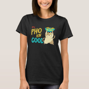 T-shirt Soupe de nouilles Pho Good Cat Pho Bol Pho Soupe d