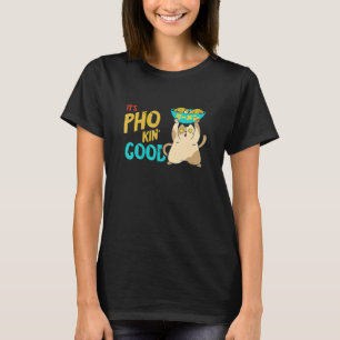 T-shirt Soupe de nouilles Pho Good Cat Pho Bowl Pho Soupe