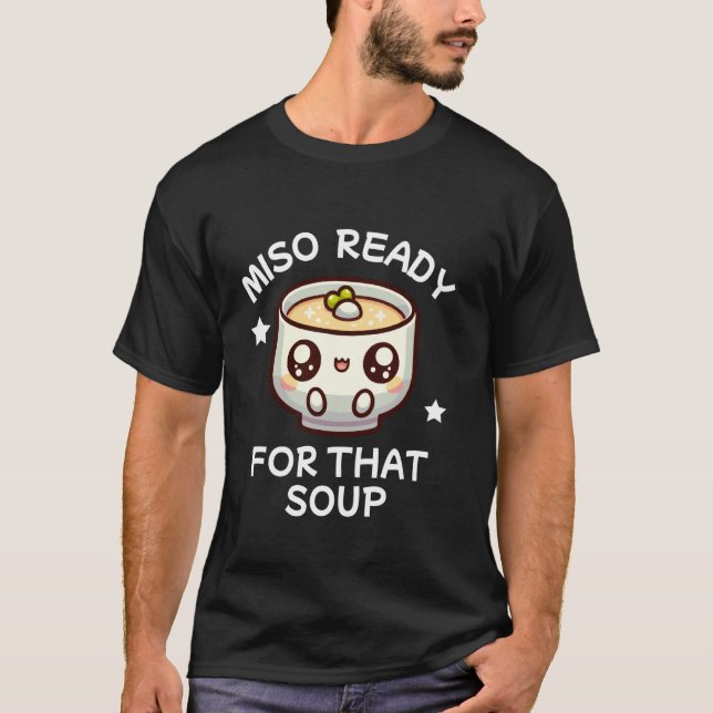 T-shirt Soupe japonaise Miso (Devant)