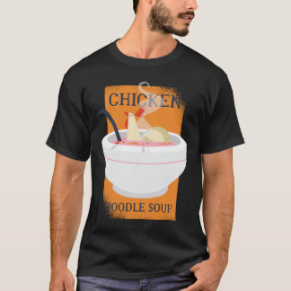 T-SHIRT SOUPE POULET NOODLE