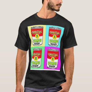 T-shirt soupe punk zombie